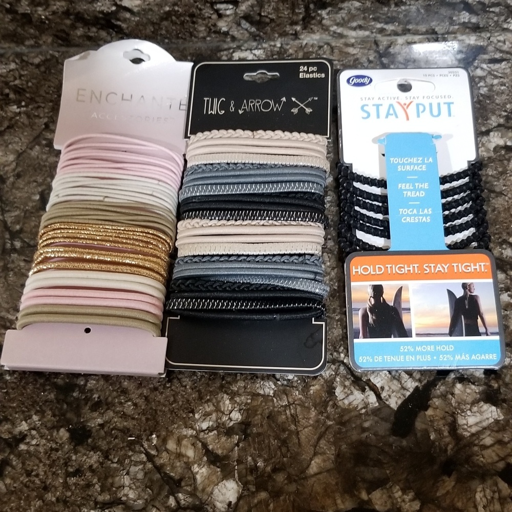 Hair ties